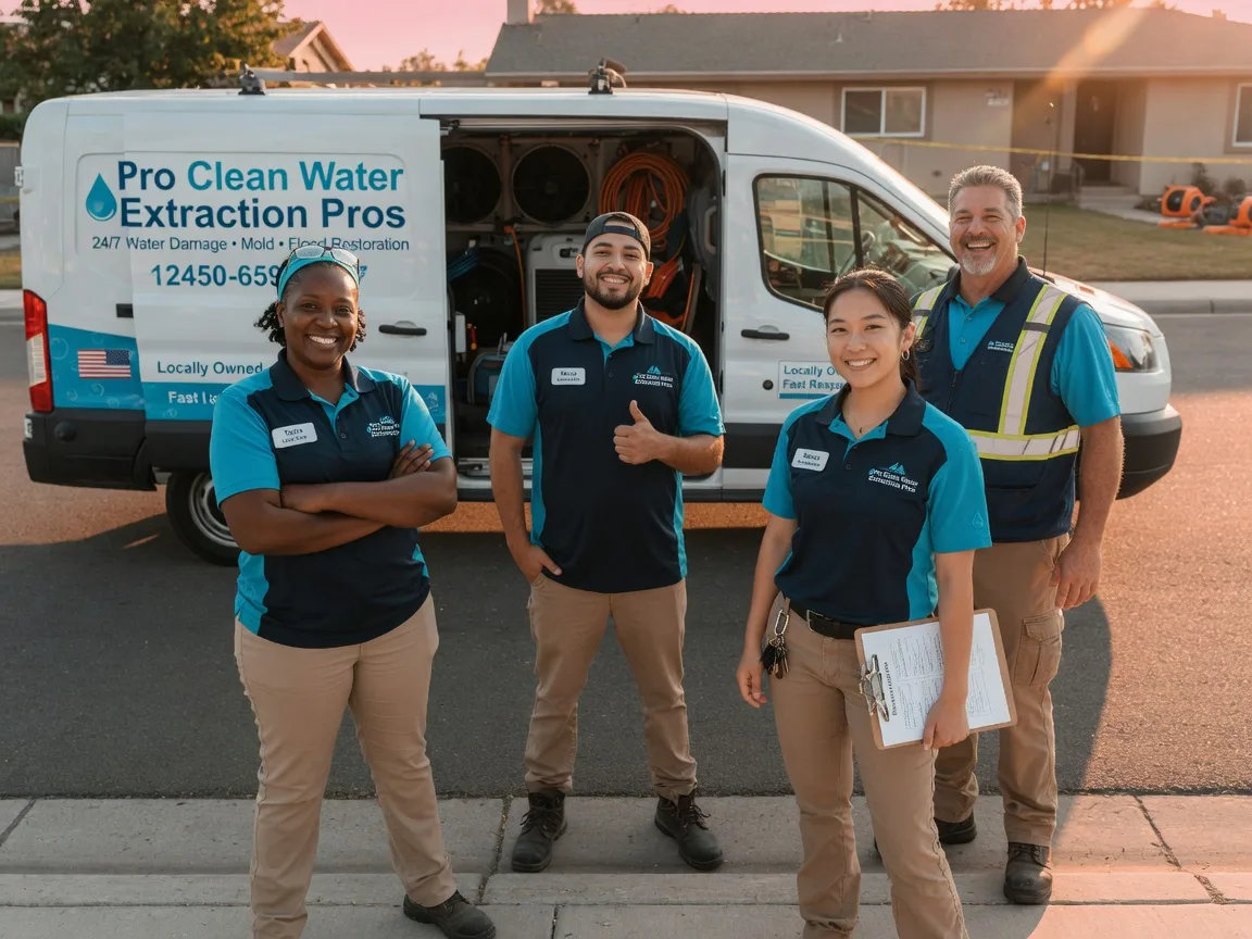 Water Extraction & Drying company in Cameron, LA